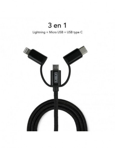 Carregador de Carro Subblim... Carregador de Carro Subblim...