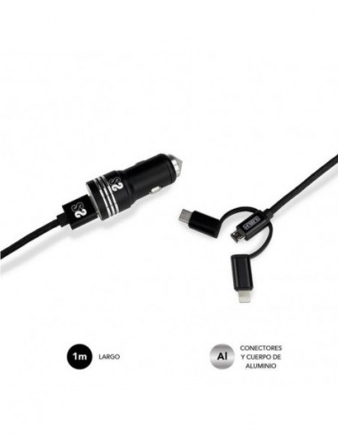 Carregador de Carro Subblim... Carregador de Carro Subblim...