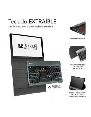 Capa Tablet Subblim Keytab Pro BT... Capa Tablet Subblim Keytab Pro BT...