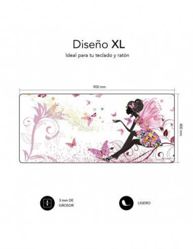 Mousepad Subblim Hada XL - Multicolor