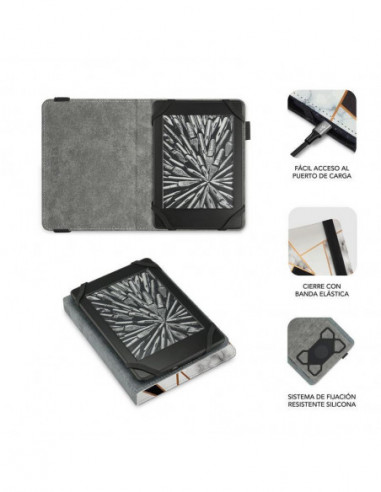 Capa para E-Reader Subblim Clever... Capa para E-Reader Subblim Clever...