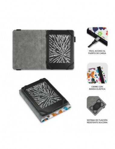 Capa para E-Reader Subblim 1EC010... Capa para E-Reader Subblim 1EC010...