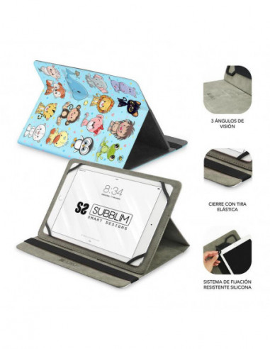 Capa Tablet SUBBLIM Trendy Case...