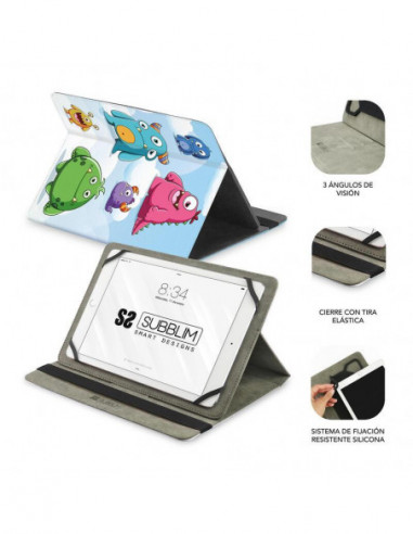 Capa para Tablet SUBBLIM Trendy Case... Capa para Tablet SUBBLIM Trendy Case...