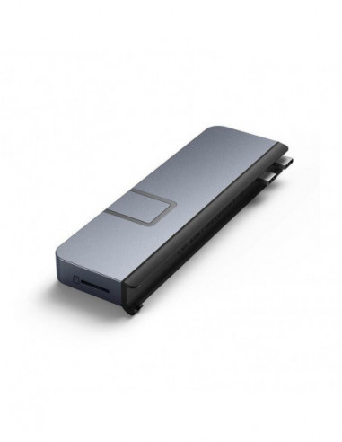 Hub USB-C Targus HYPER DUO PRO 7 em...