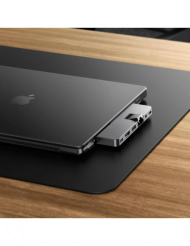 Hub USB-C Targus HYPER DUO PRO 7 em...