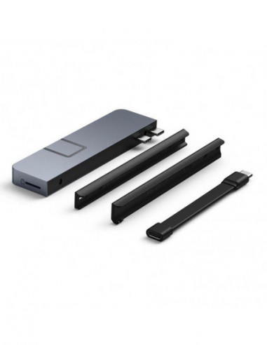 Hub USB-C Targus HYPER DUO PRO 7 em...
