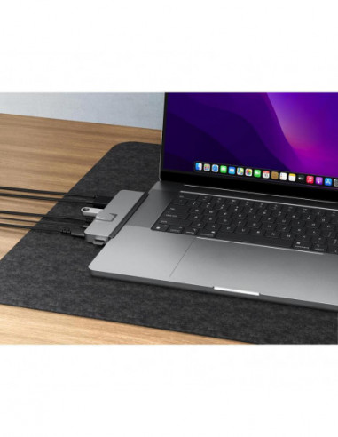 Hub USB-C Targus HYPER DUO PRO 7 em...