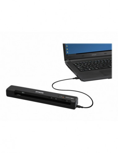 Scanner Epson Workforce ES-60W - Preto