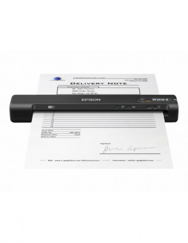 Scanner Epson Workforce ES-60W - Preto