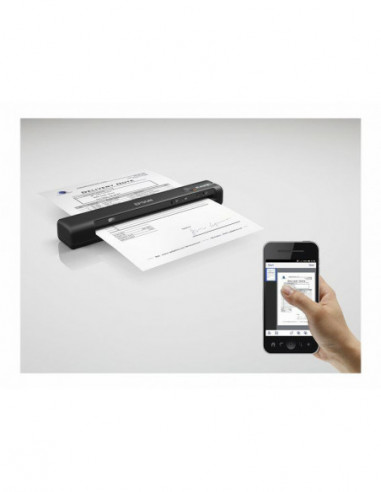 Scanner Epson Workforce ES-60W - Preto