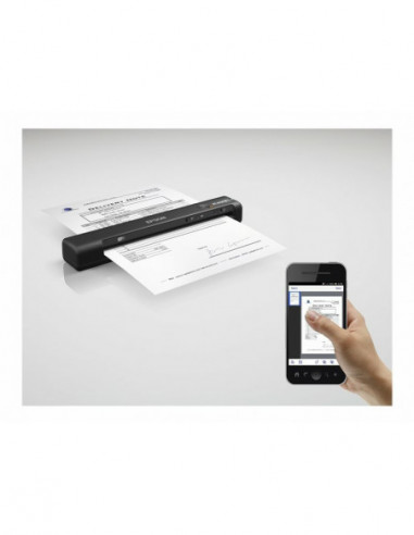 Scanner Epson Workforce ES-60W - Preto