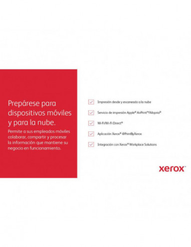 Impressora Multifunções Xerox... Impressora Multifunções Xerox...