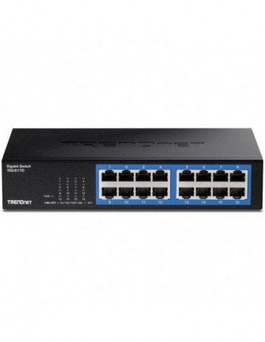 Switch Gigabit Trendnet TEG-S17D - 16... Switch Gigabit Trendnet TEG-S17D - 16...