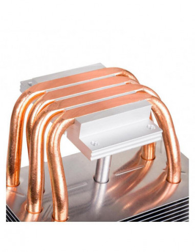 Arrefecimento de CPU Nox Hummer H-312... Arrefecimento de CPU Nox Hummer H-312...