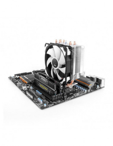 Arrefecimento de CPU Nox Hummer H-312... Arrefecimento de CPU Nox Hummer H-312...