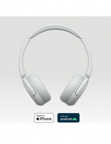 Auscultadores SONY WH-CH520: Sem... Auscultadores SONY WH-CH520: Sem...