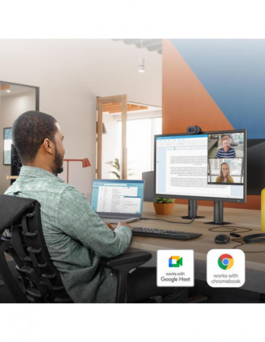 Câmara Web Logitech Brio 960-001592 -...