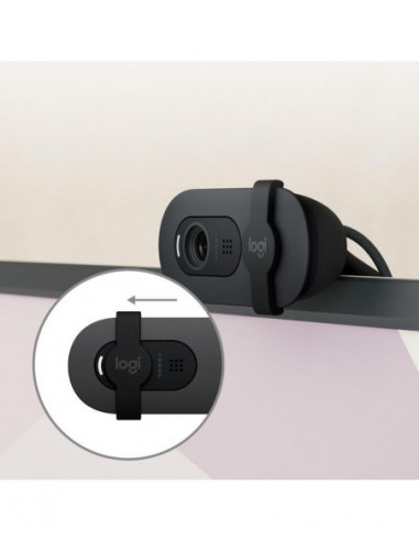 Câmara Web Logitech Brio 960-001592 -...
