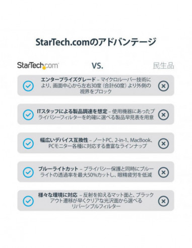 StarTech.com 28-inch 16:9 Computer...