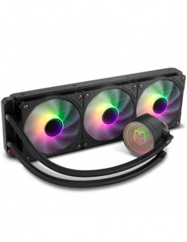 Watercooler Nox Hummer M-360 Argb Black Watercooler Nox Hummer M-360 Argb Black