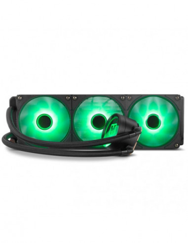 Watercooler Nox Hummer M-360 Argb Black Watercooler Nox Hummer M-360 Argb Black