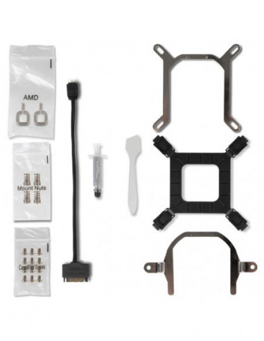 Watercooler Nox Hummer M-360 Argb Black Watercooler Nox Hummer M-360 Argb Black