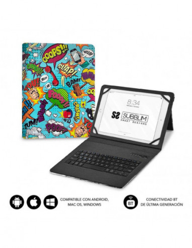 Capa para Tablet Subblim Keytab Pro -... Capa para Tablet Subblim Keytab Pro -...
