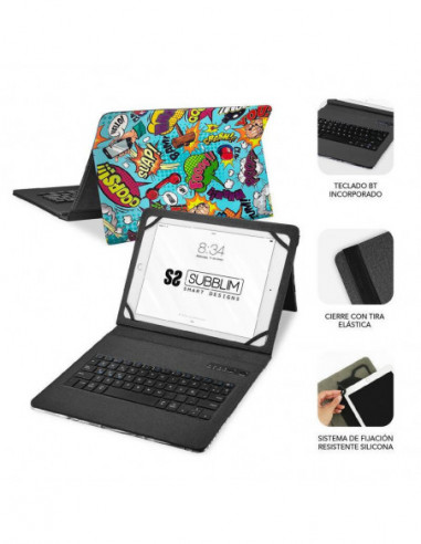 Capa para Tablet Subblim Keytab Pro -... Capa para Tablet Subblim Keytab Pro -...