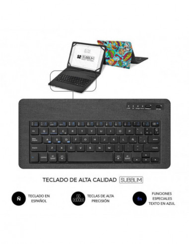 Capa para Tablet Subblim Keytab Pro -... Capa para Tablet Subblim Keytab Pro -...