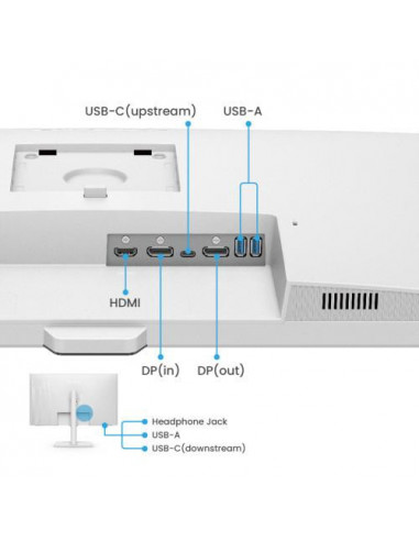 BenQ GW3290QT - Monitor LED - 32"... BenQ GW3290QT - Monitor LED - 32"...