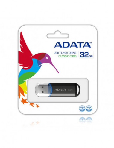 Pen drive ADATA C906, 32GB, USB 2.0,...
