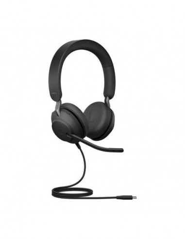 Auscultadores Jabra Evolve2 40 SE UC... Auscultadores Jabra Evolve2 40 SE UC...