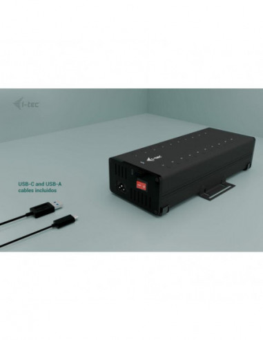 Hub I-Tec USB-C/USB-A, 20 Portas...