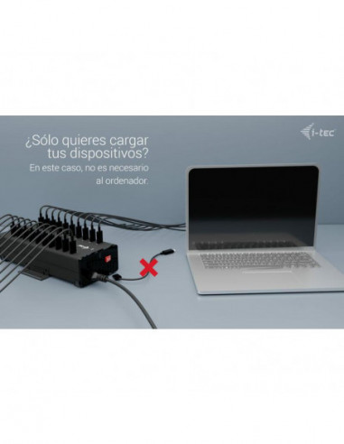 Hub I-Tec USB-C/USB-A, 20 Portas... Hub I-Tec USB-C/USB-A, 20 Portas...