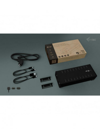 Hub I-Tec USB-C/USB-A, 20 Portas... Hub I-Tec USB-C/USB-A, 20 Portas...