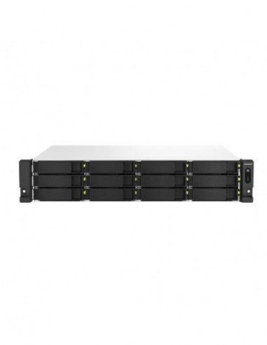 QNAP TS-1264U-RP - Servidor NAS - 12...