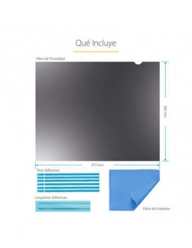 19" Computer Monitor Privacy Filter 19" Computer Monitor Privacy Filter