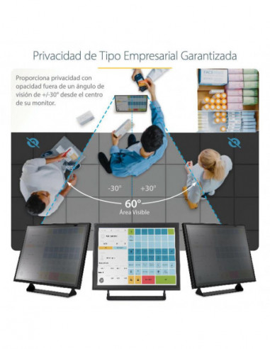 19" Computer Monitor Privacy Filter 19" Computer Monitor Privacy Filter