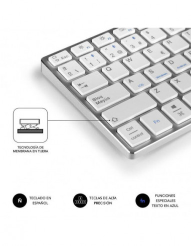 Teclado Bluetooth Subblim Advance...