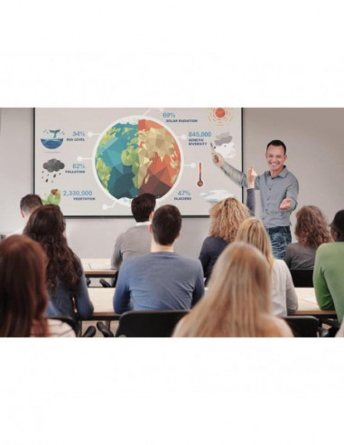 Projetor Optoma Zw340e