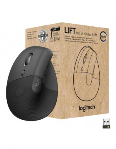 Logitech Lift For Business Ratón Rf...