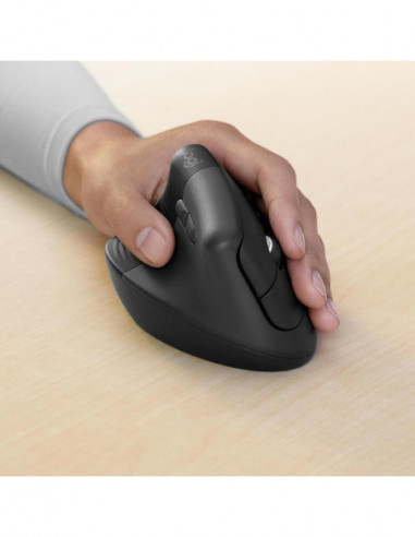 Logitech Lift For Business Ratón Rf...
