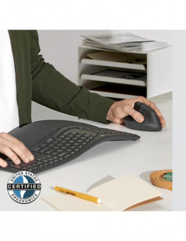 Rato Logitech Lift for Business Sem fios