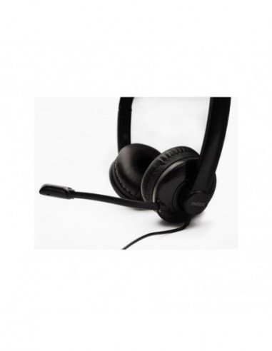 Auscultadores NILOX com Microfone... Auscultadores NILOX com Microfone...