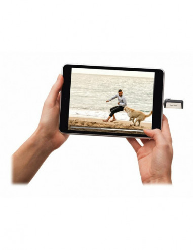 Pendrive Sandisk Ultra Dual 256gb...