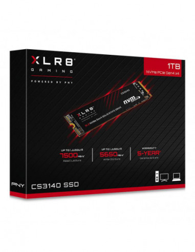 Disco SSD PNY XLR8 CS3140 Series 1TB... Disco SSD PNY XLR8 CS3140 Series 1TB...