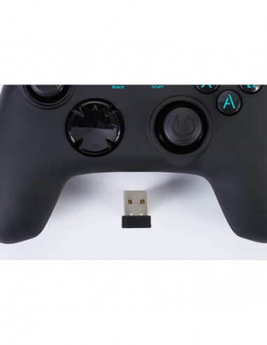 Gamepad Nacon PCGC-200WL Preto Sem Fio Gamepad Nacon PCGC-200WL Preto Sem Fio