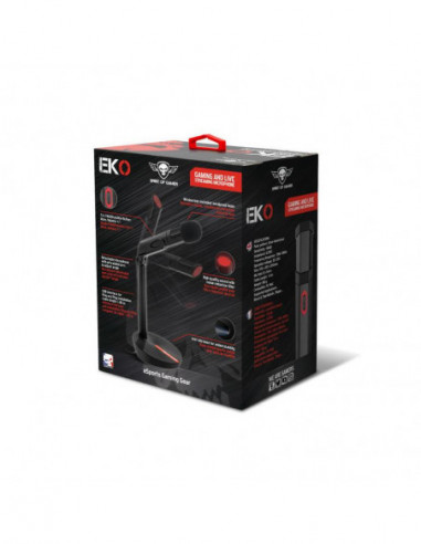 Microfone Spirit of Gamer Eko:... Microfone Spirit of Gamer Eko:...