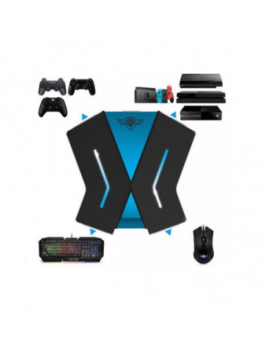 Spirit Of Gamer Cross Game Hub...